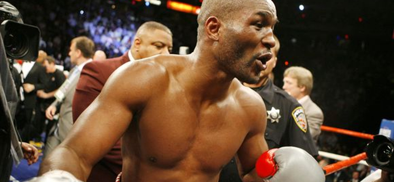 Bernard Hopkins felhívta Erdeit telefonon