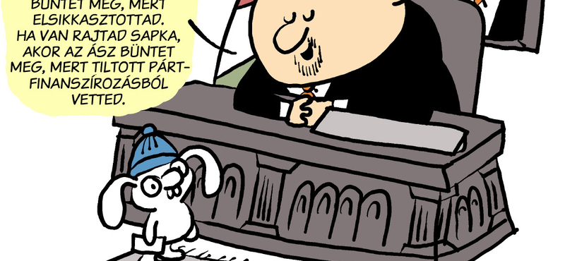Marabu Féknyúz: Ellenzéki nyuszika