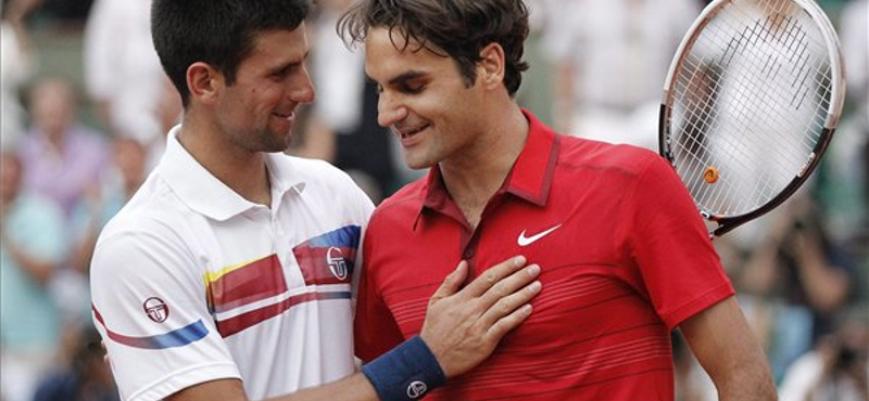 Federer legyőzte Gyokovicsot, és bejutott a Roland Garros döntőjébe