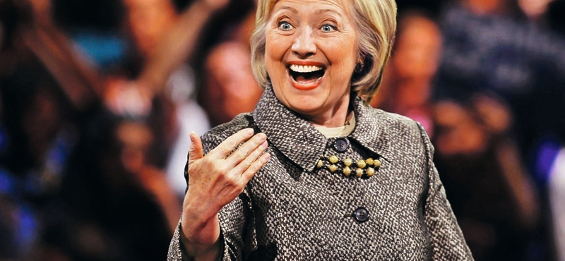 Most már tuti, hogy megússza Hillary Clinton az emailbalhét