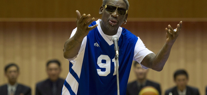 Dennis Rodman Moszkvába készül, diplomataként