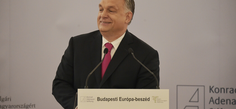 Orbán: 2030-ra Magyarország uniós befizető ország lesz