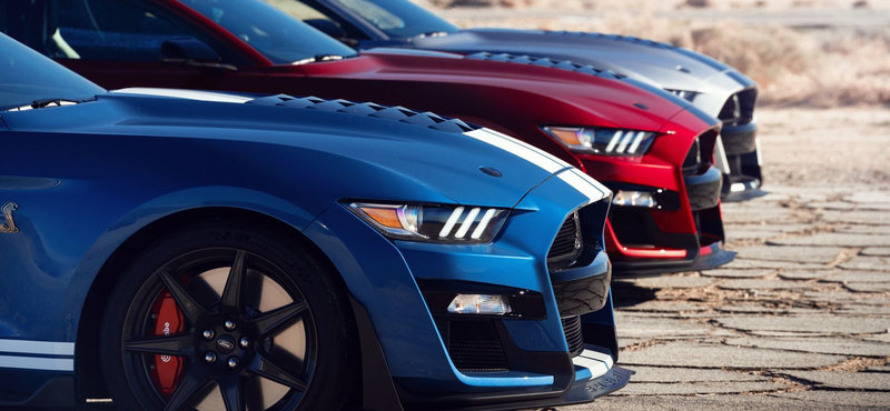 Csúcs Mustang: Magyarországra jön a 760 lóerős Shelby GT500