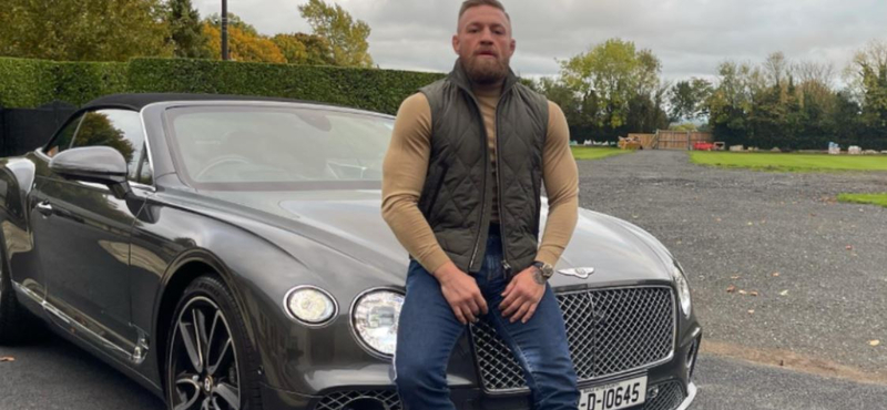 Szexuális erőszak miatt ítélték el Conor McGregort