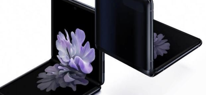 Hivatalosnak tűnő képek jelentek meg egy összecsukható Samsung telefonról