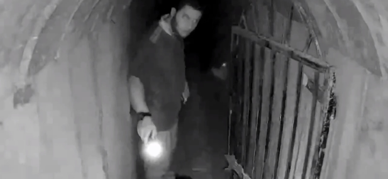 Megtalálták a Hamász vezetőjének gázai rejtekhelyét – videó