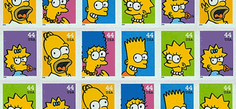 Simpson-tragédia: „D’oh!”- ezt elszúrta az amerikai posta 