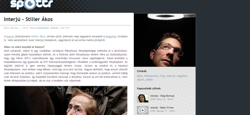 A hajléktalanok is emberek: portrésorozat