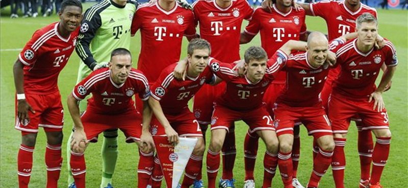 Mindent vitt a Bayern München