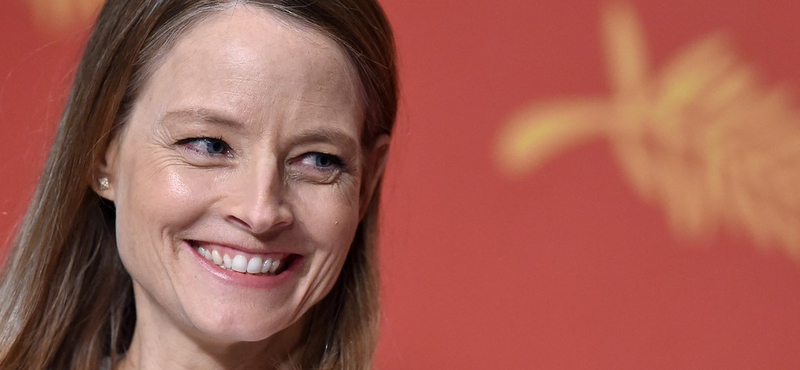 Jodie Foster kapja az Arany Pálma életműdíjat
