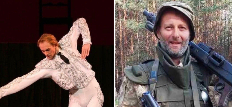 Életét áldozta hazájáért az Ukrán Nemzeti Opera szólótáncosa