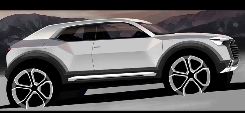 Hamarosan lesz Audi Q1 is