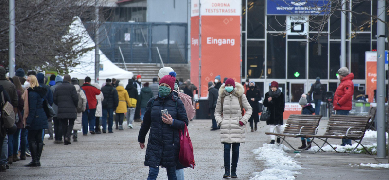 Ausztriában most jöhetnek a járvány legnehezebb hetei