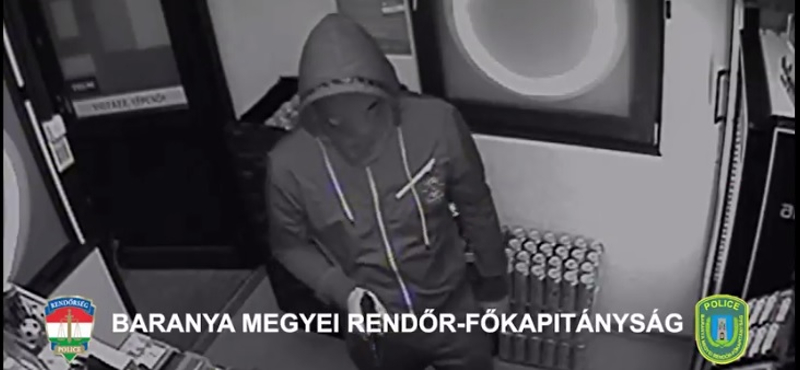 Csapdába csalták a pécsi trafikrablót, a TEK is segített