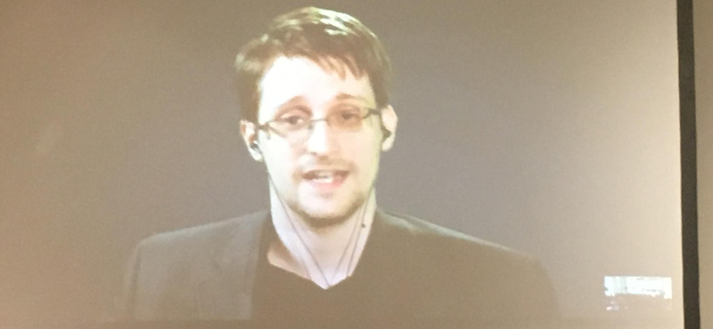 Snowden Orbánékkal példálózva érvelt a hatalom jogainak bővítése ellen
