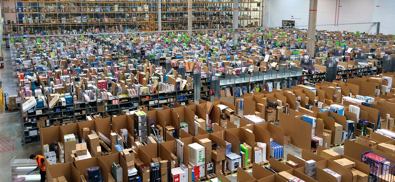 Súlyos vádak: betyárkodik az Amazon, lemásol mindent, ami sikeres?