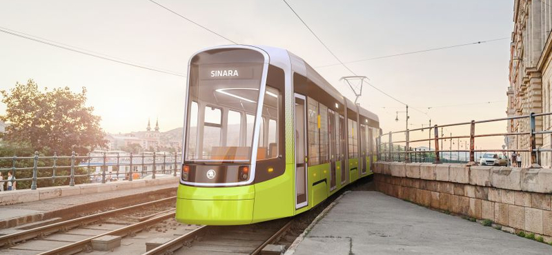 De miért pont Budapesttel reklámozzák az új orosz villamost?