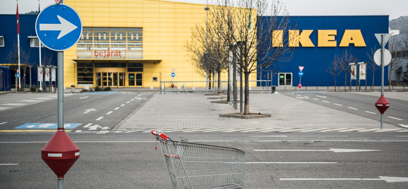 Az IKEA újított a szombati őrültekháza miatt