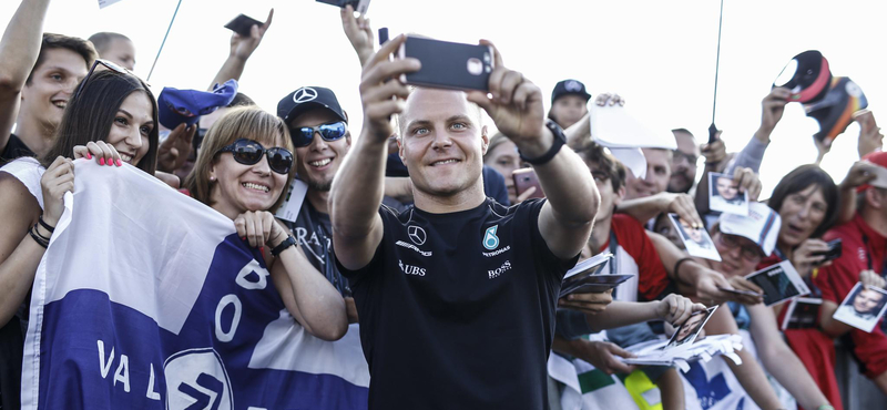 Döntött Bottas jövőjéről a Mercedes