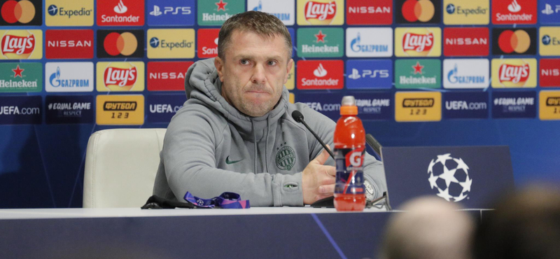 Kubatov: Rebrov februárban felmondott a Fradinál