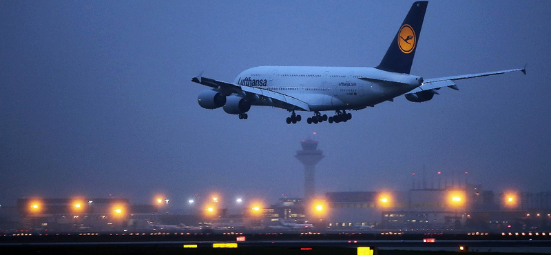 Budapestről induló járatokat is érint a Lufthansa sztrájkja
