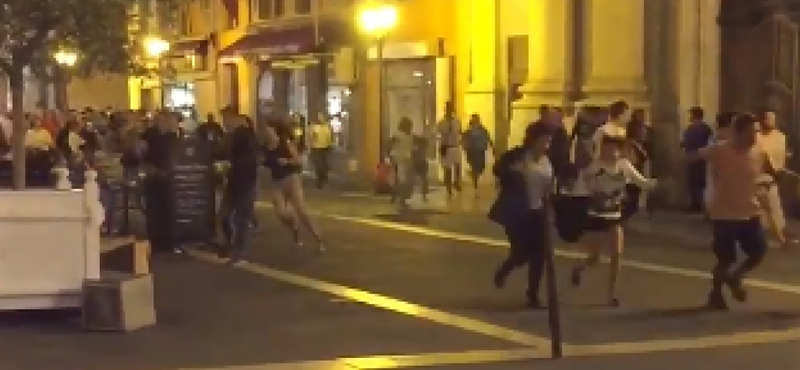 Egy vécébe menekültek a magyarok a nizzai mészárlás elől