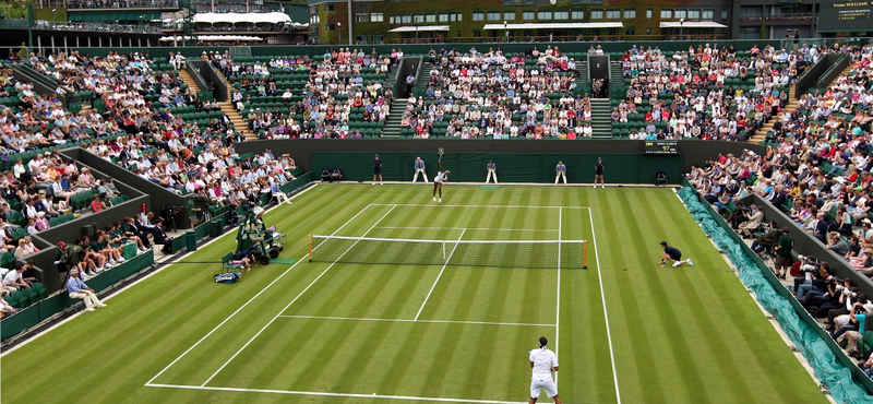 Marosiék bejutottak a nyolcaddöntőbe Wimbledonban