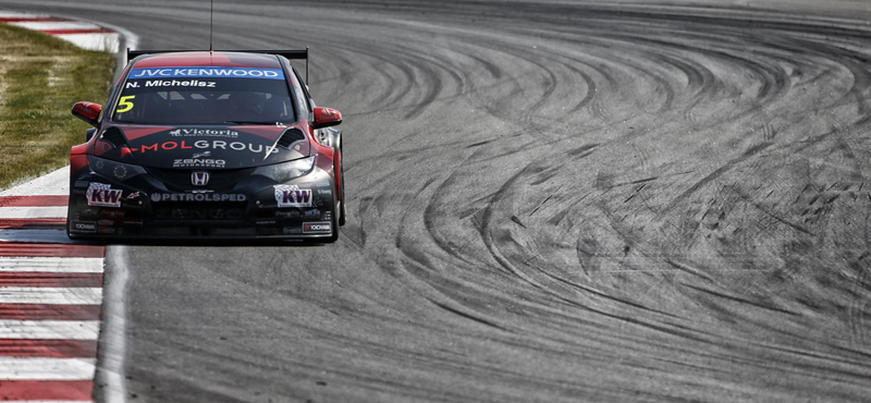 Michelisz 8. a WTCC moszkvai időmérőjén - videó