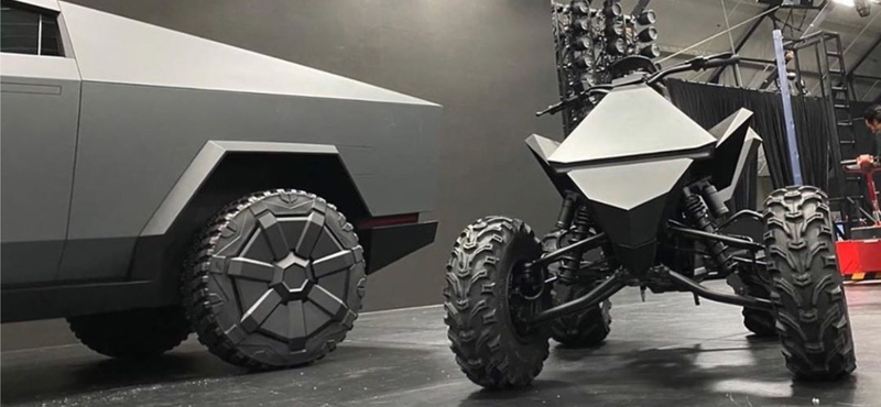 A Tesla Cyberquadról sem érdemes megfeledkezni