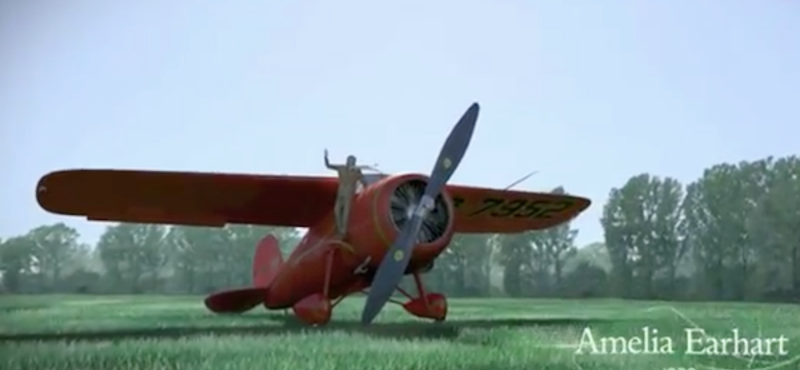 A repülés története 214 másodpercben, 3D-ben [videóval]