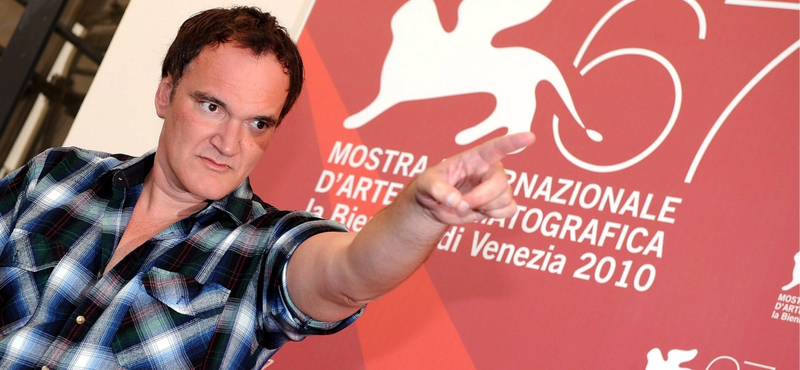 Quentin Tarantino nem győz bocsánatot kérni