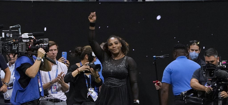 Serena Williams nagy űrt hagy maga után, és még nagyobb örökséget
