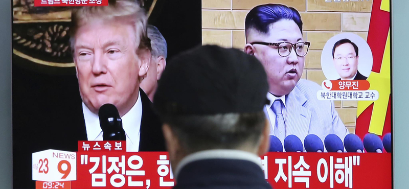 Trump mégis találkozik Szingapúrban Kim Dzsong Unnal