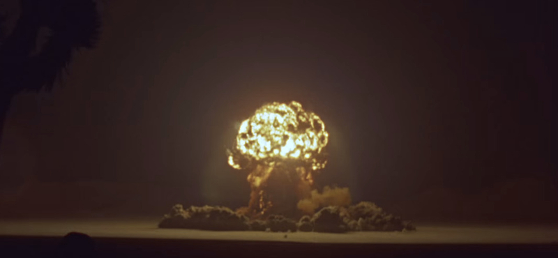 Maradjon ez csak egy videó: így terjedne szét a radioaktív sugárzás, ha Észak-Korea tényleg atomot robbantana