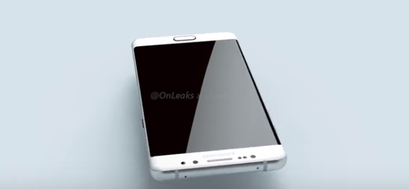 Kiszivárgott videó: ilyen lesz a Samsung-nagyágyú, a Galaxy Note7?