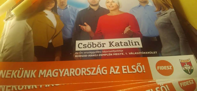 Micsoda véletlen! Hát nem fideszes aktivista a miskolci időközi kamujelöltje?