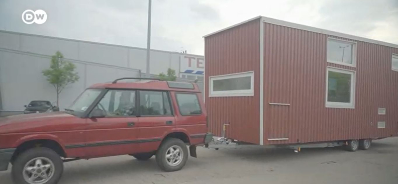 Miniházak a magyar ingatlanpiacon: akiknek 29 négyzetméter jelenti a szabadságot