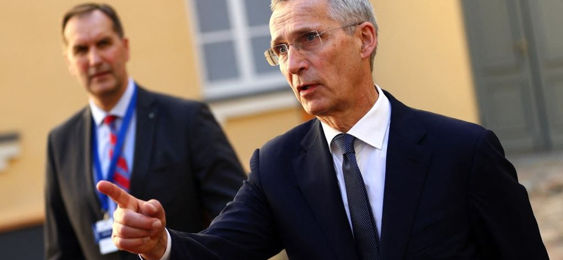 Egy öt elemből álló támogatási csomagról beszélt Stoltenberg a NATO-csúcs előtt, ami Ukrajna csatlakozását segítené elő