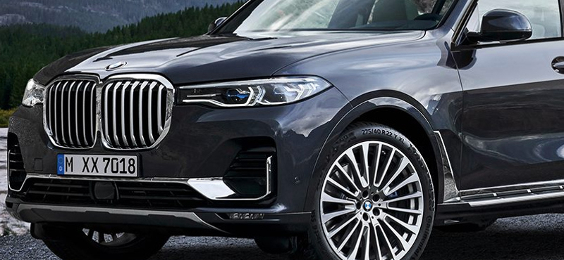 Íme a magyar kéz által megrajzolt BMW X8 - félhet az Audi Q8?
