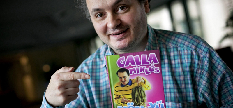 Galla Miklós: infantilis, intelligens könyvet írtam