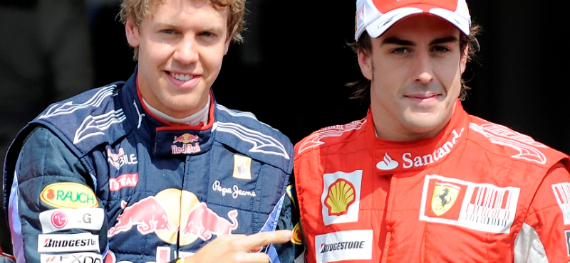 Forma-1: Alonso szívesen látná Vettelt a Ferrarinál