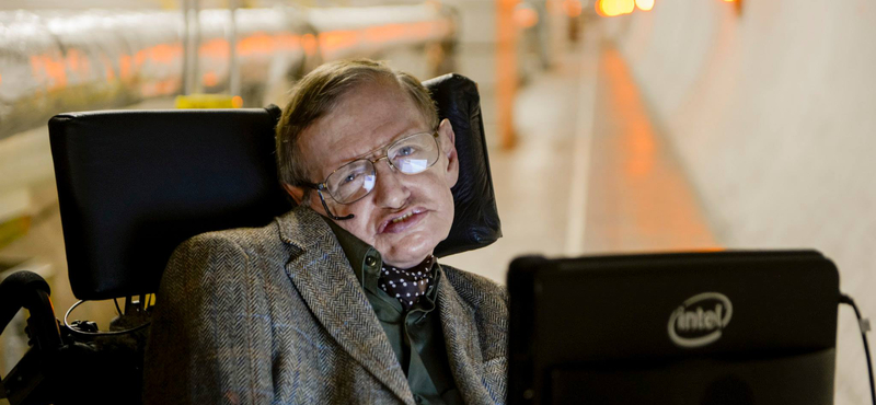 Stephen Hawkingnak támadt egy jó ötlete