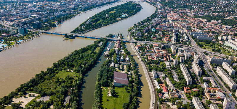 Sportakadémiát és árvízi védművet akar a kormány a Hajógyári-szigetre