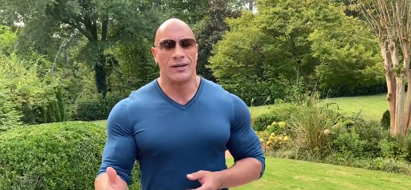 Nem akármilyen meglepetés: Dwayne Johnson odaajándékozta a saját terepjáróját egy rajongójának 