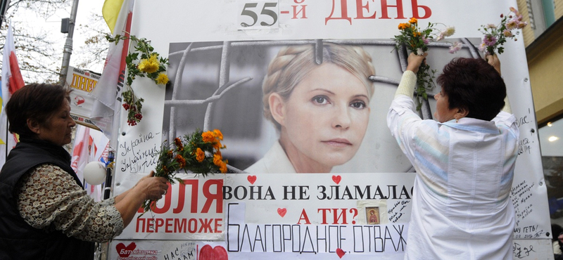 Ukrán értelmiségiek kértek kegyelmet Timosenkonak