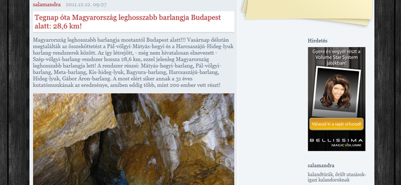 Óriási dolog rejtőzik Budapest alatt!