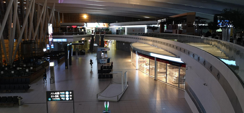 Minden nap 99 százalék feletti a Budapest Airport vesztesége