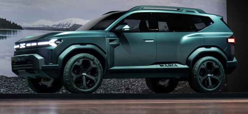 Két év múlva jön egy új Dacia SUV