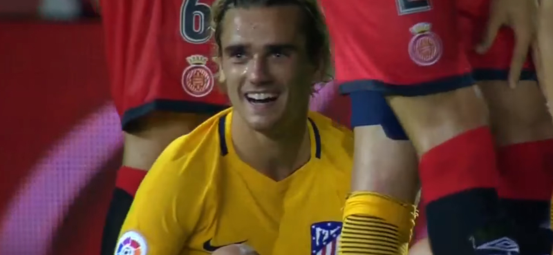 Tyúkszarnak nevezte a bírót Griezmann, miután kiállította
