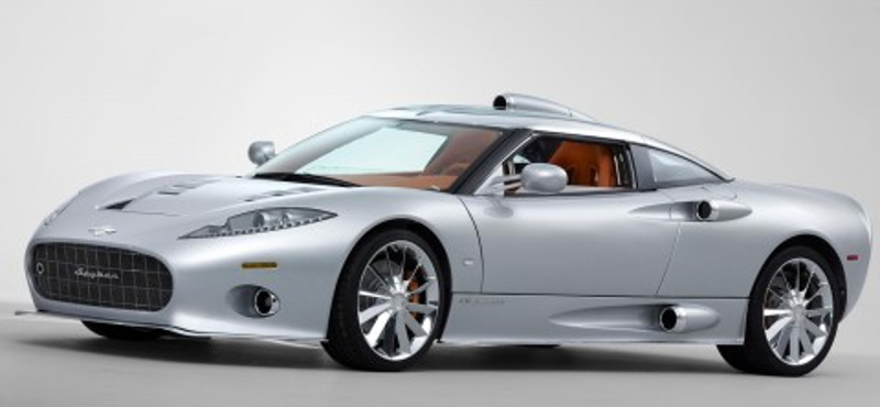 Porsche-riválissal támad a Spyker